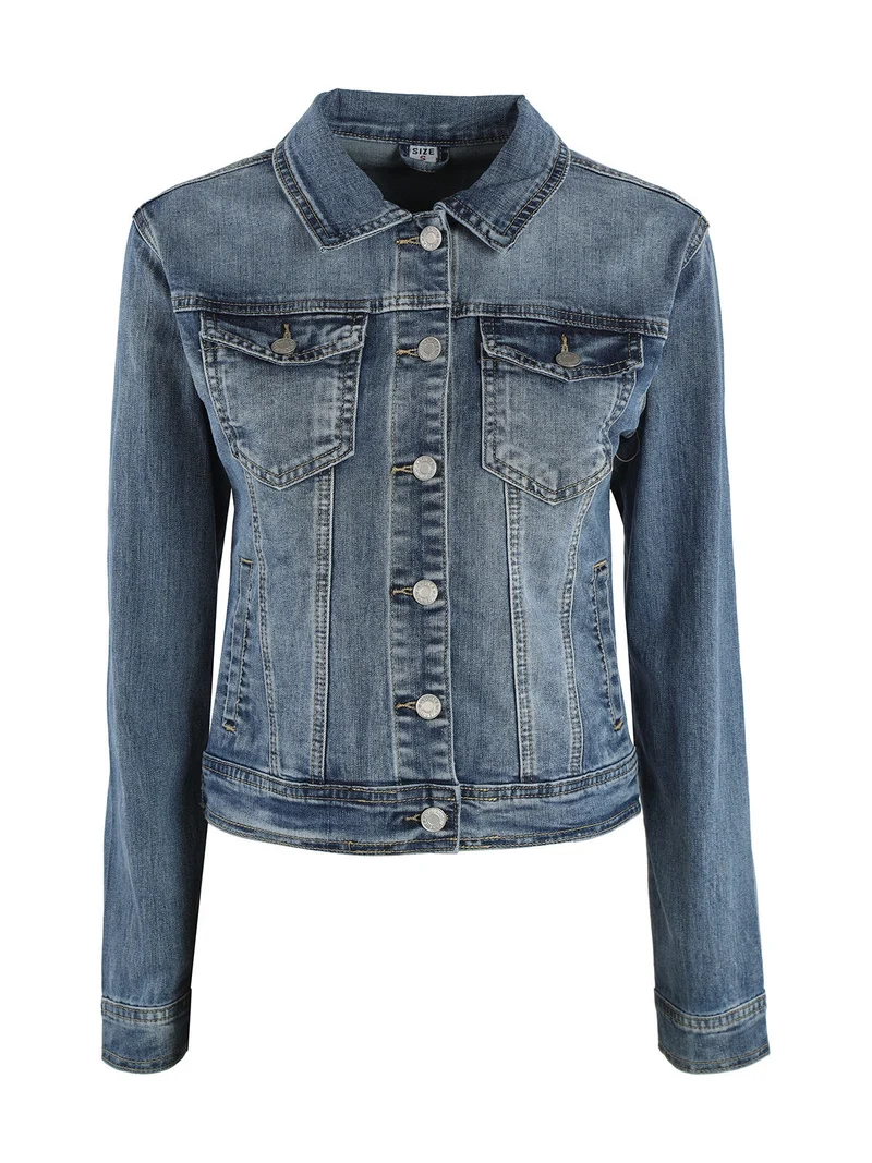 Giacca denim da donna - jeans
