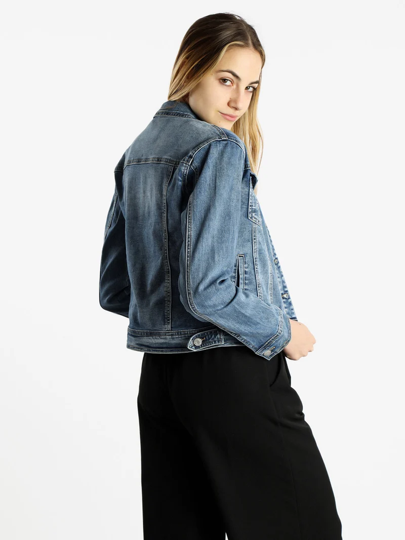 Giacca denim da donna - jeans