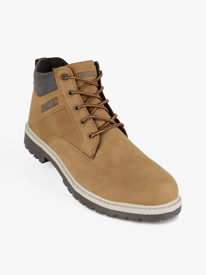 Scarponcino casual uomo - cammello