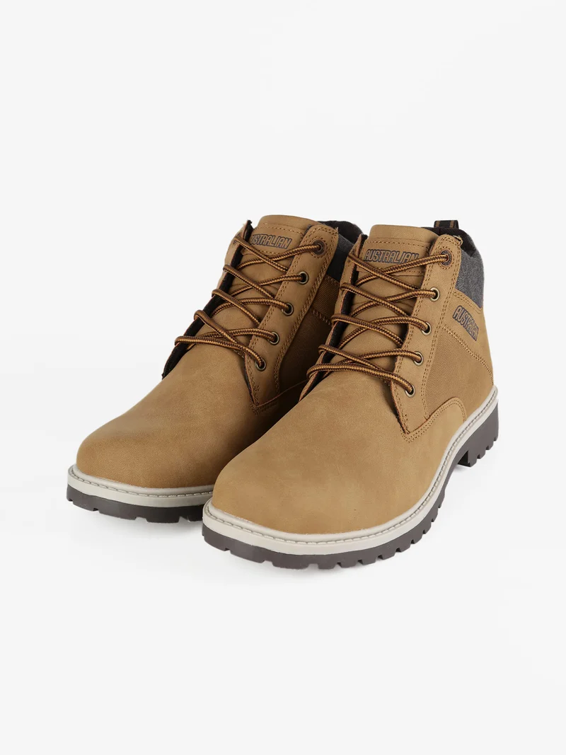 Scarponcino casual uomo - cammello