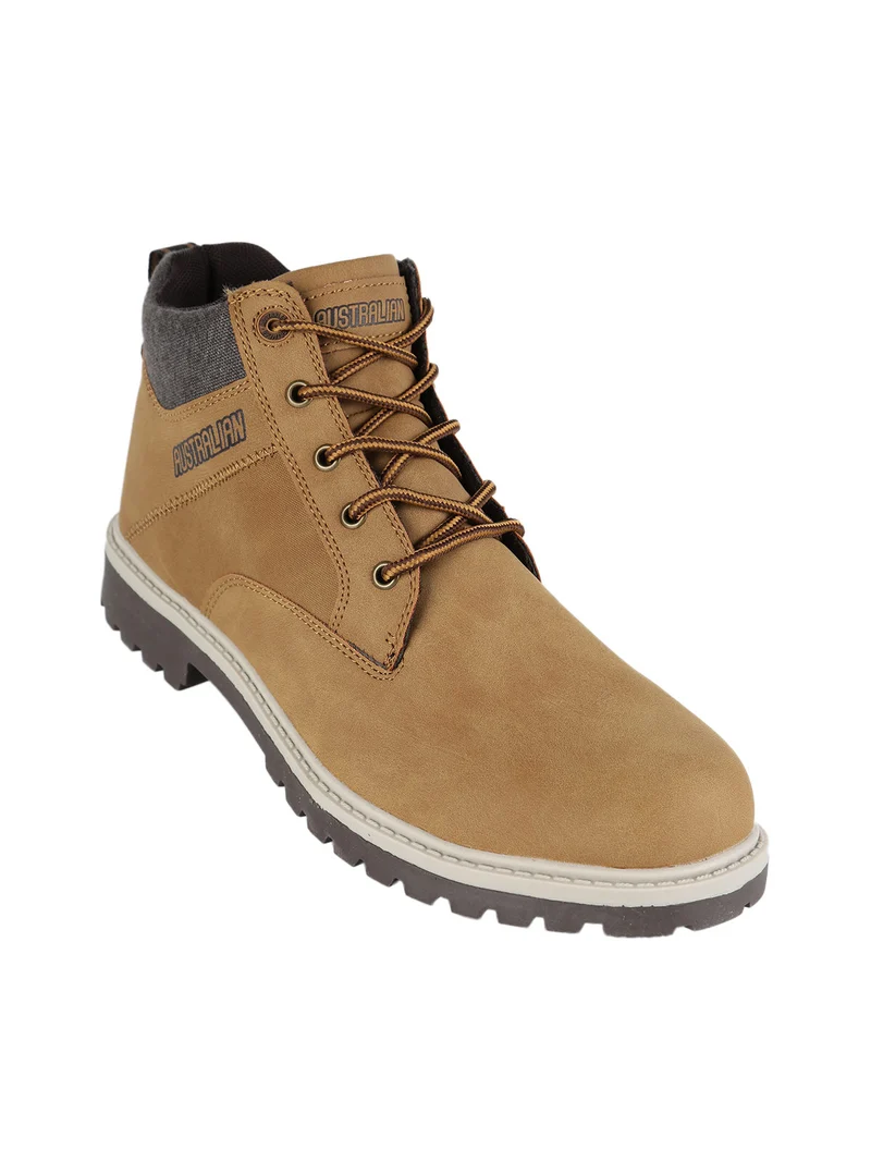Scarponcino casual uomo - cammello