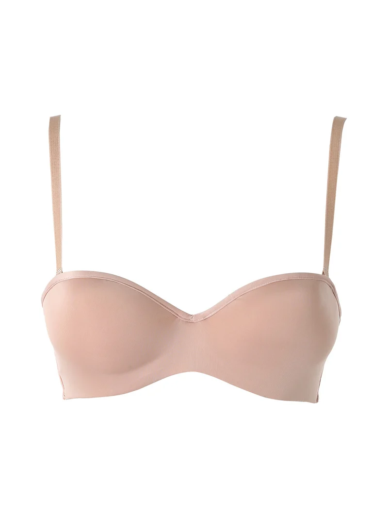 DALIA Reggiseno imbottito con ferretto COPPA B - nudo