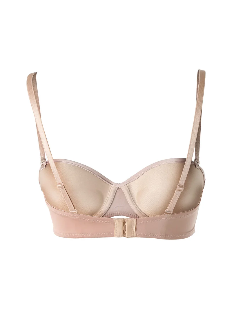 DALIA Reggiseno imbottito con ferretto COPPA B - nudo