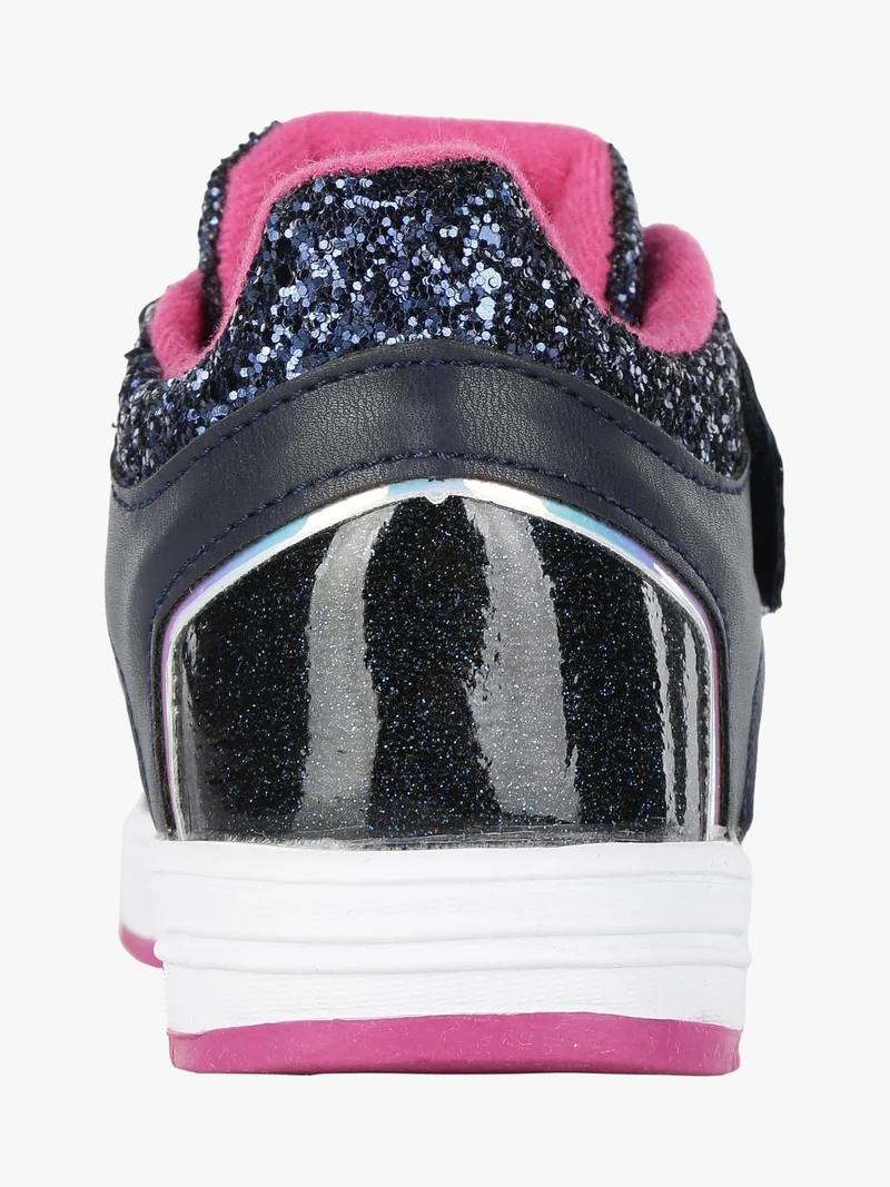 Sneakers alta da bambina - blu scuro