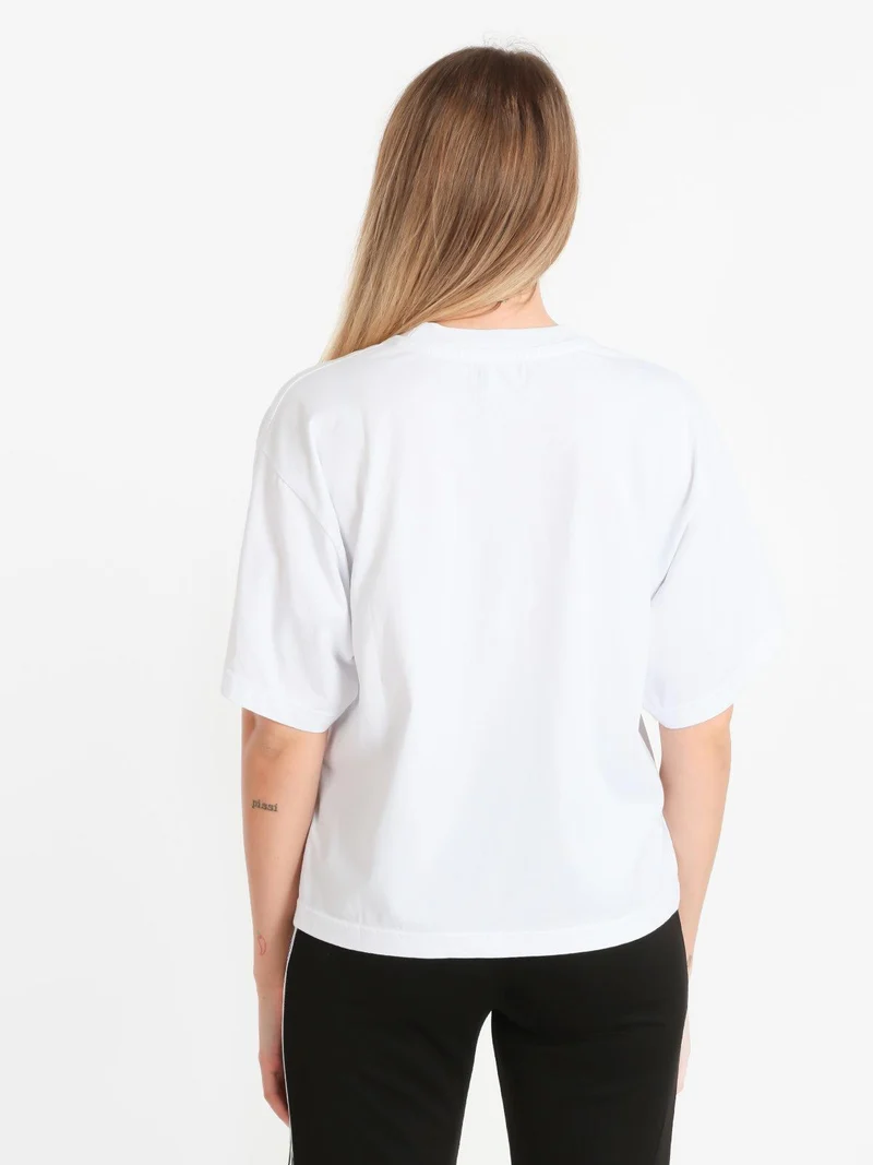 All Star t-shirt donna in cotone - bianco