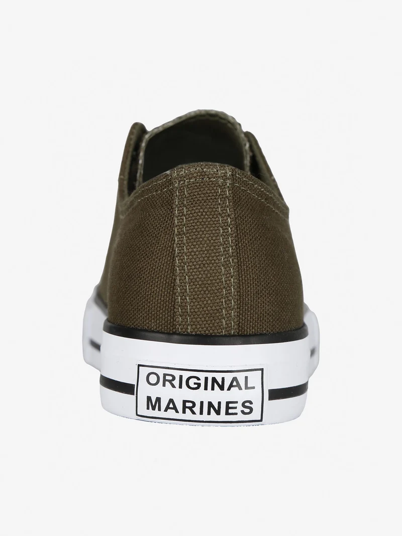 Sneakers in tela donna - verde scuro