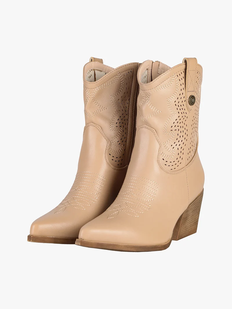 Stivaletti texani da donna - khaki