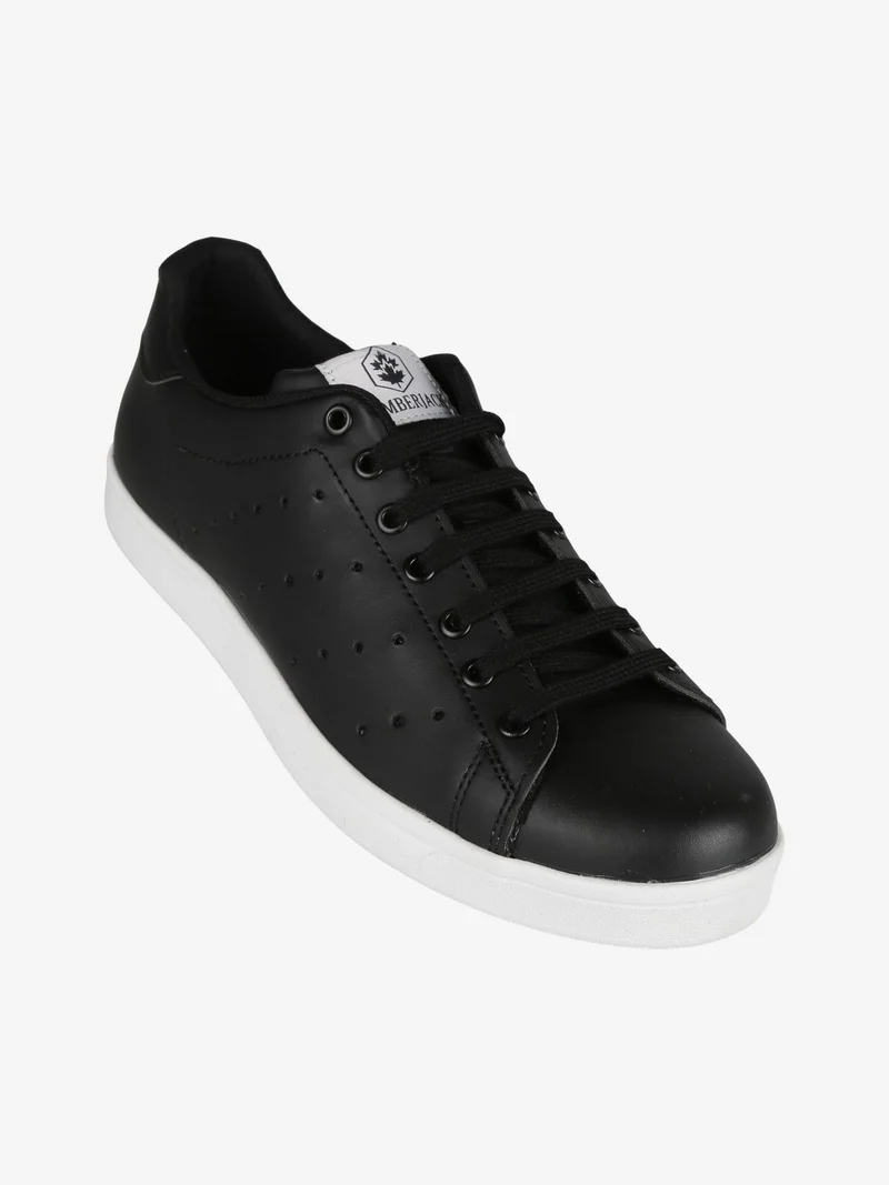 GRAZZI Sneakers stringate da uomo - nero