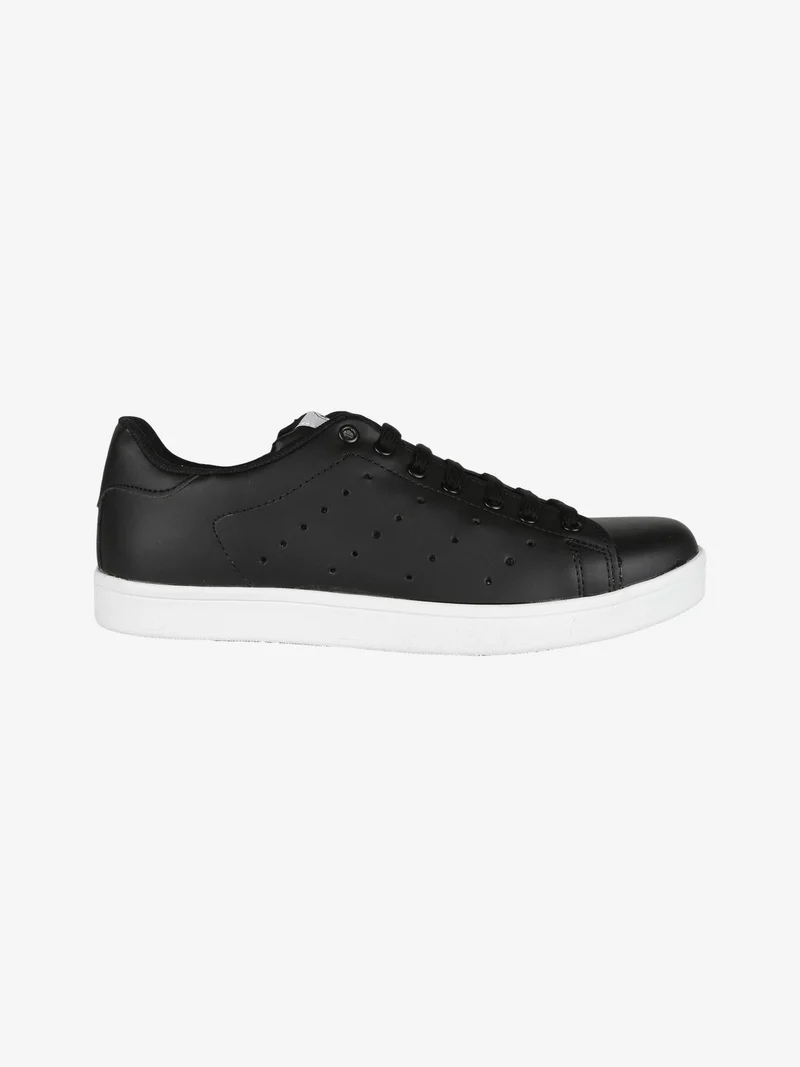 GRAZZI Sneakers stringate da uomo - nero