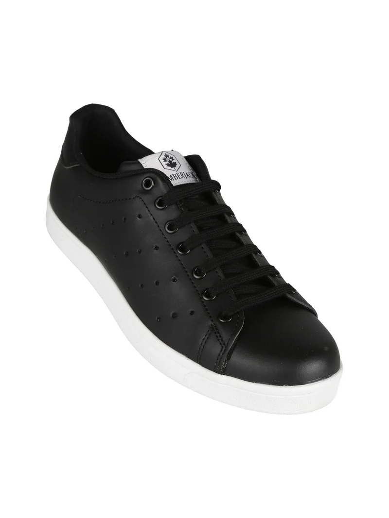 GRAZZI Sneakers stringate da uomo - nero