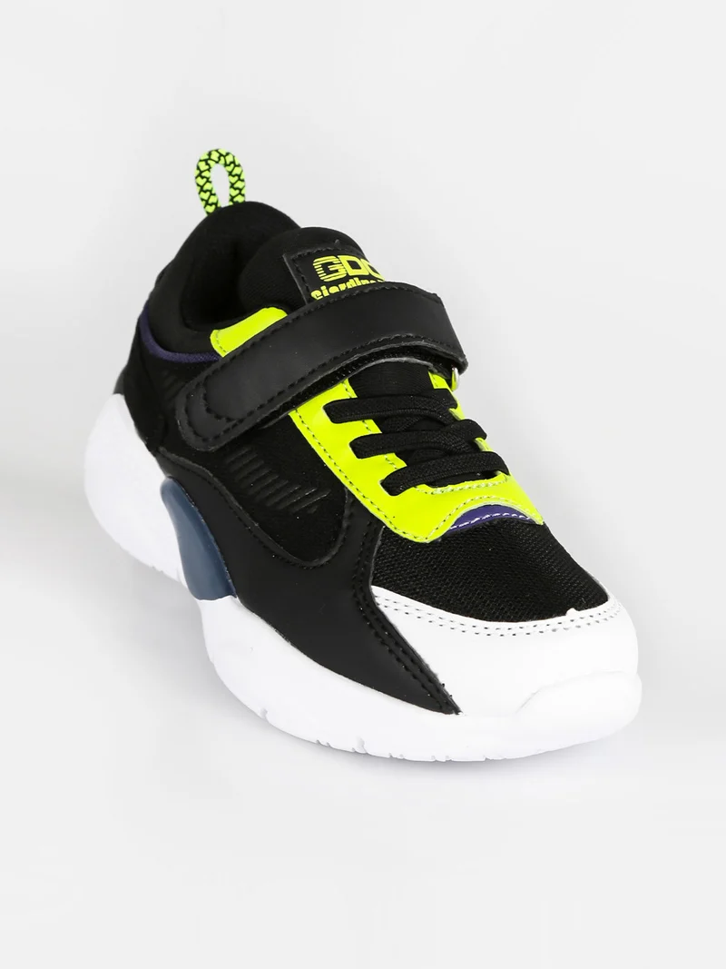 Scarpe sportive bambino con strappo GD21519 - nero