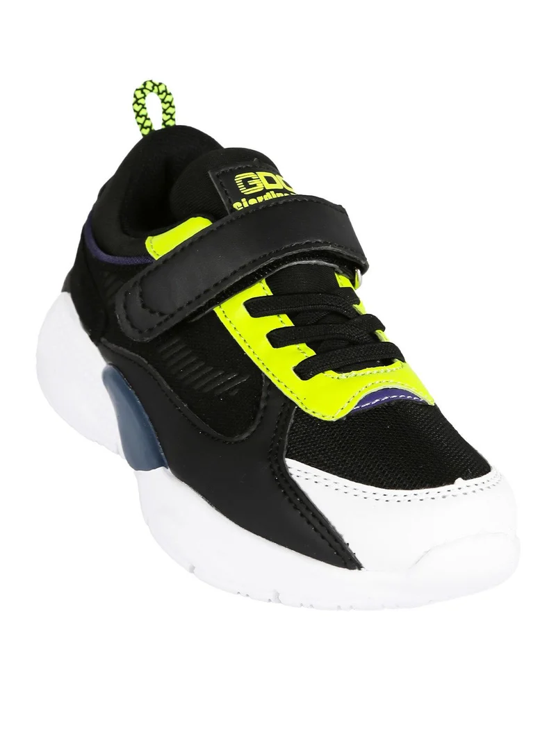 Scarpe sportive bambino con strappo GD21519 - nero