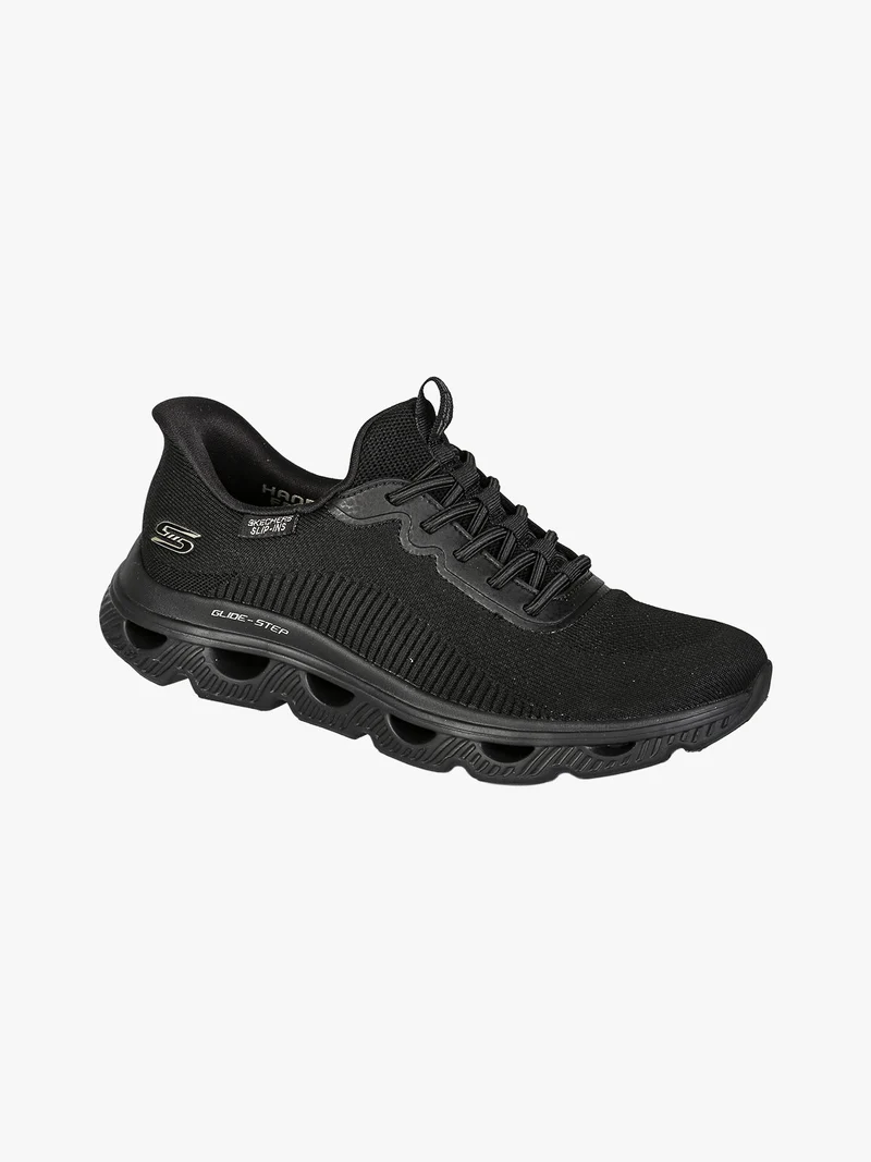 BOBS ARC WAVES Sneakers donna glide-step - nero