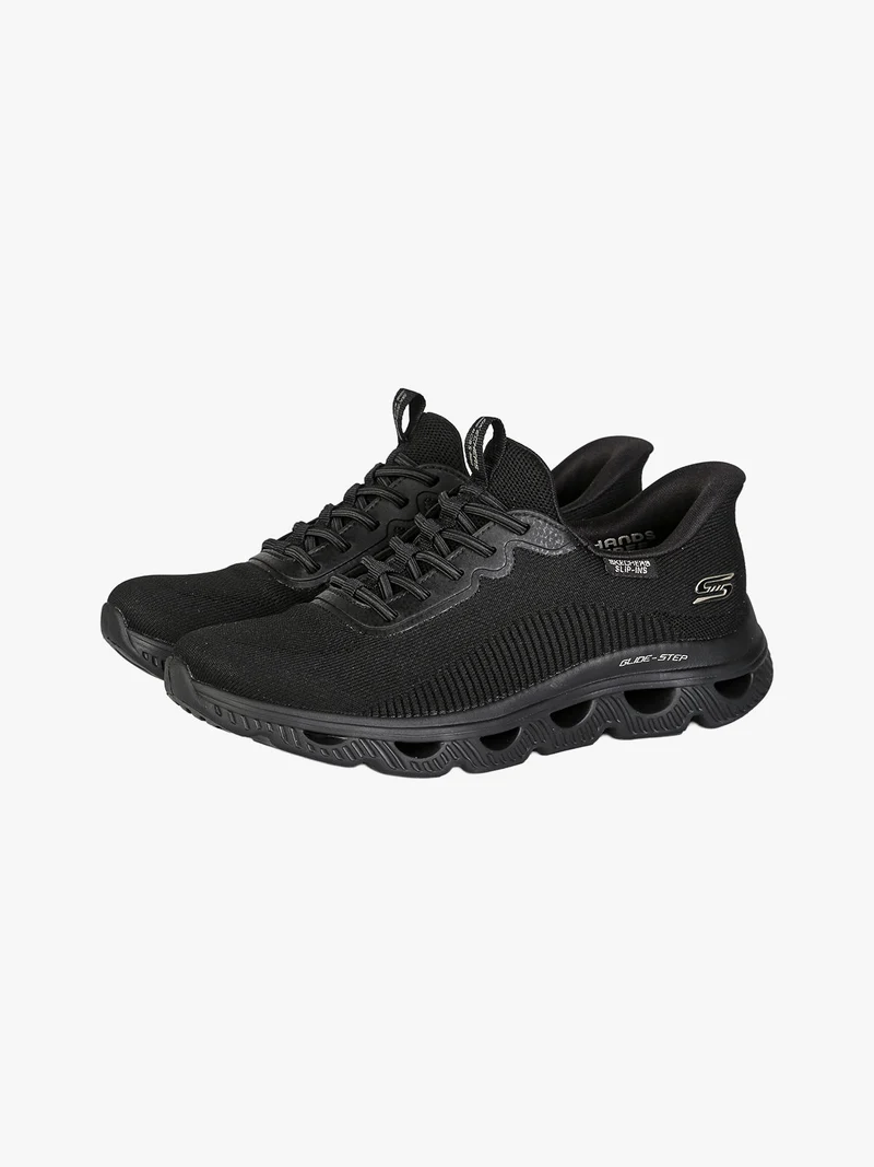 BOBS ARC WAVES Sneakers donna glide-step - nero