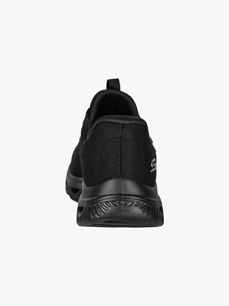 BOBS ARC WAVES Sneakers donna glide-step - nero