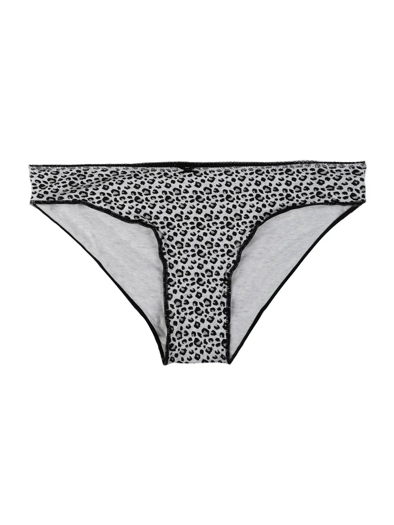 Slip donna a vita bassa - grigio