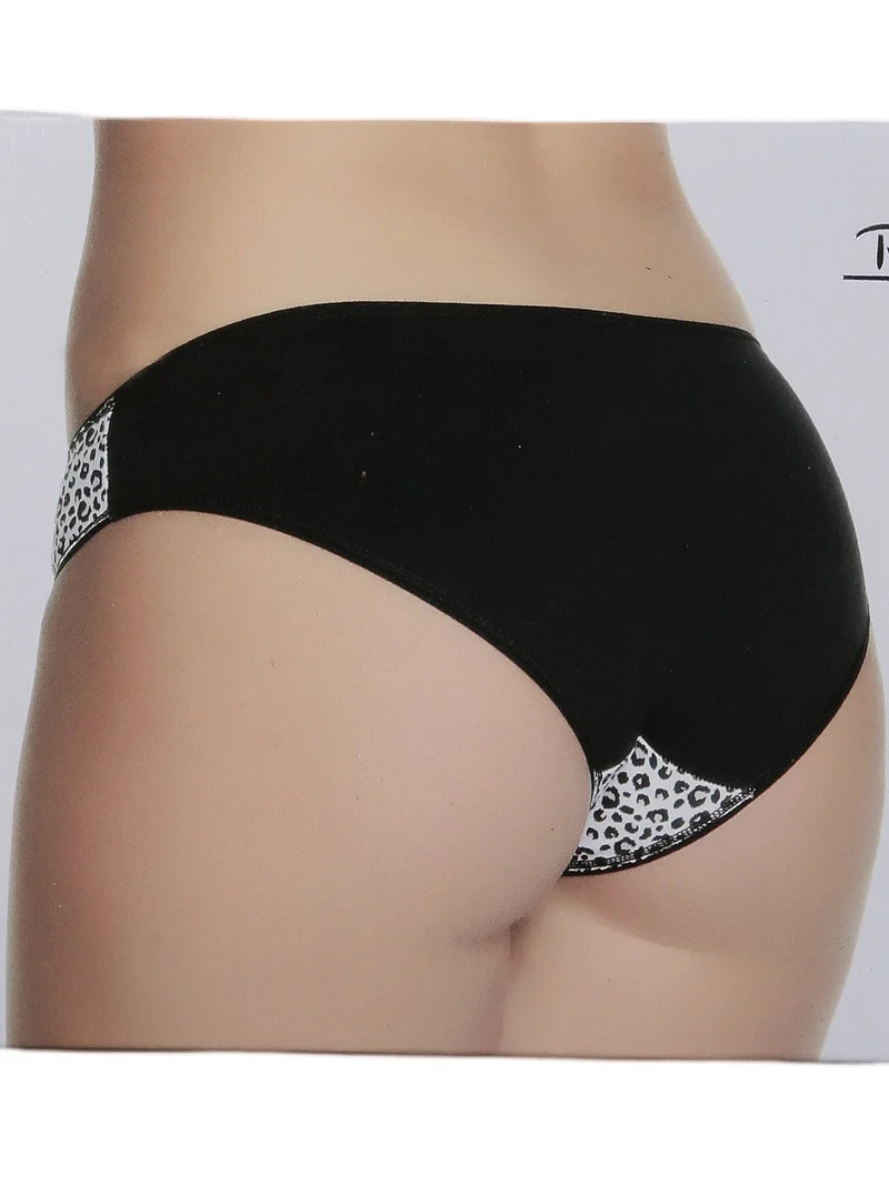 Slip donna a vita bassa - grigio