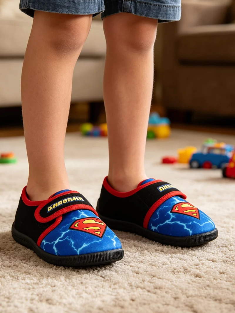 Pantofole da bambino con strappo - multicolore