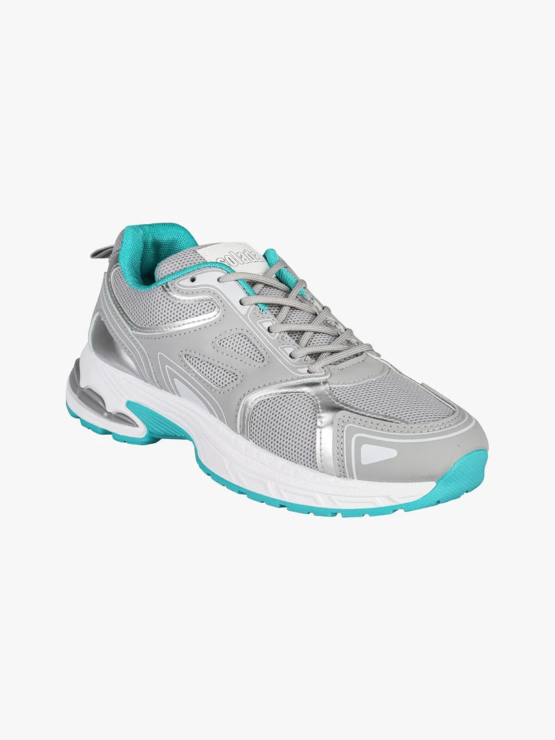 Sneakers sportive da donna - grigio