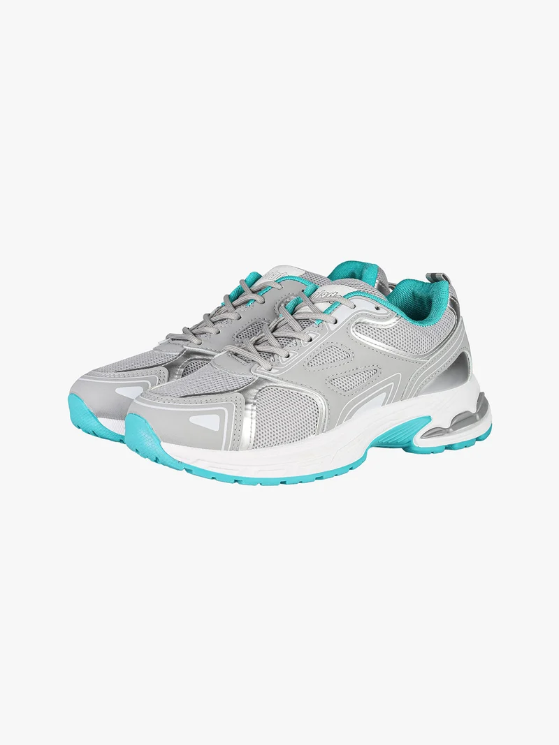 Sneakers sportive da donna - grigio