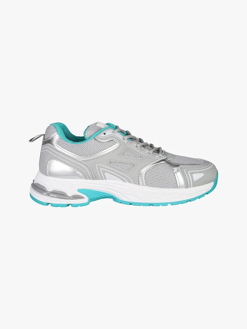 Sneakers sportive da donna - grigio