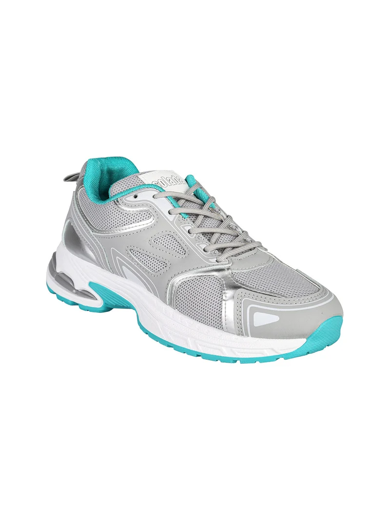 Sneakers sportive da donna - grigio