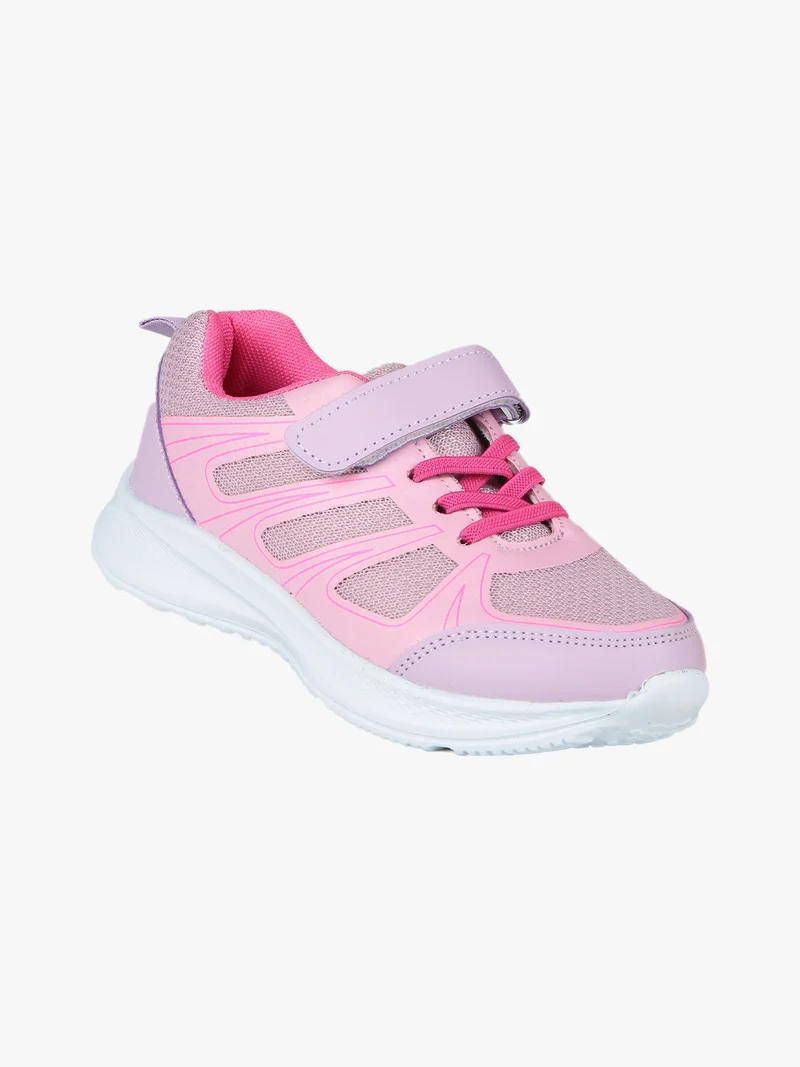 Scarpe sportive da ragazza con strappo - lilla