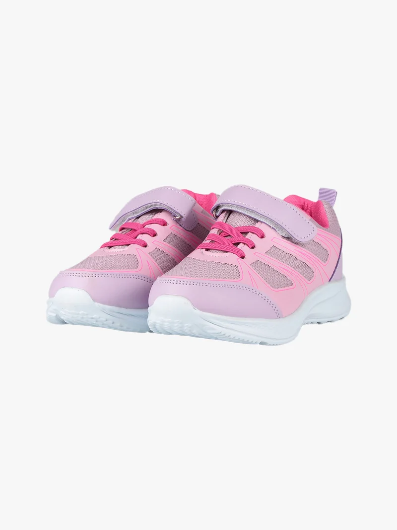 Scarpe sportive da ragazza con strappo - lilla