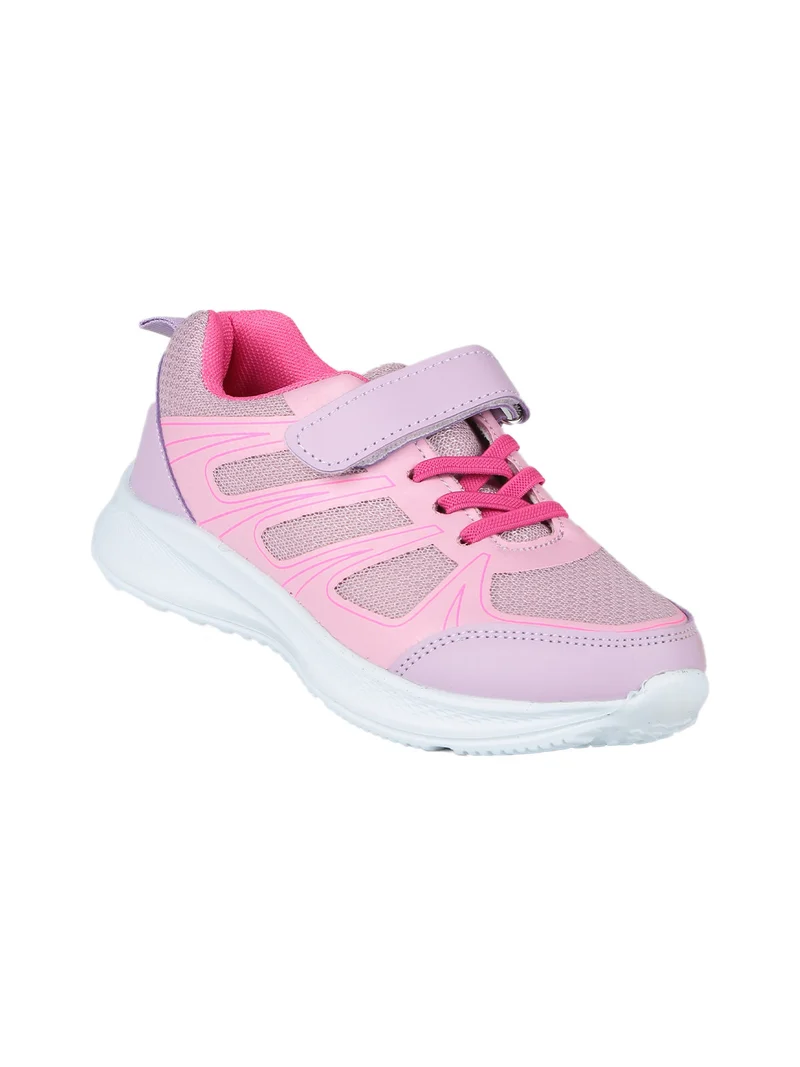 Scarpe sportive da ragazza con strappo - lilla