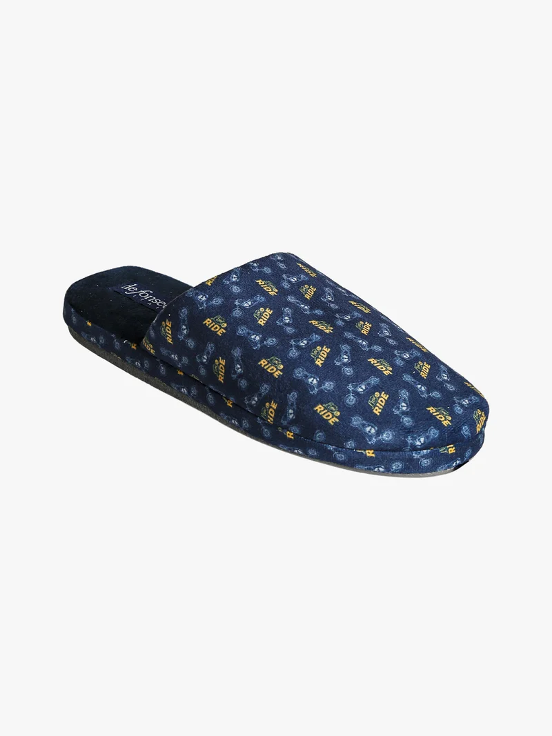 Pantofole invernali da uomo con stampe - multicolore