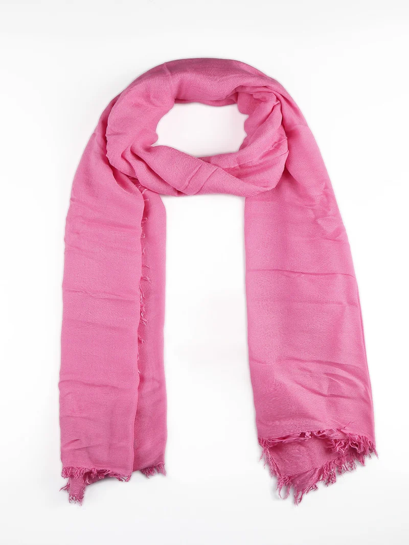 Sciarpa leggera donna - fucsia