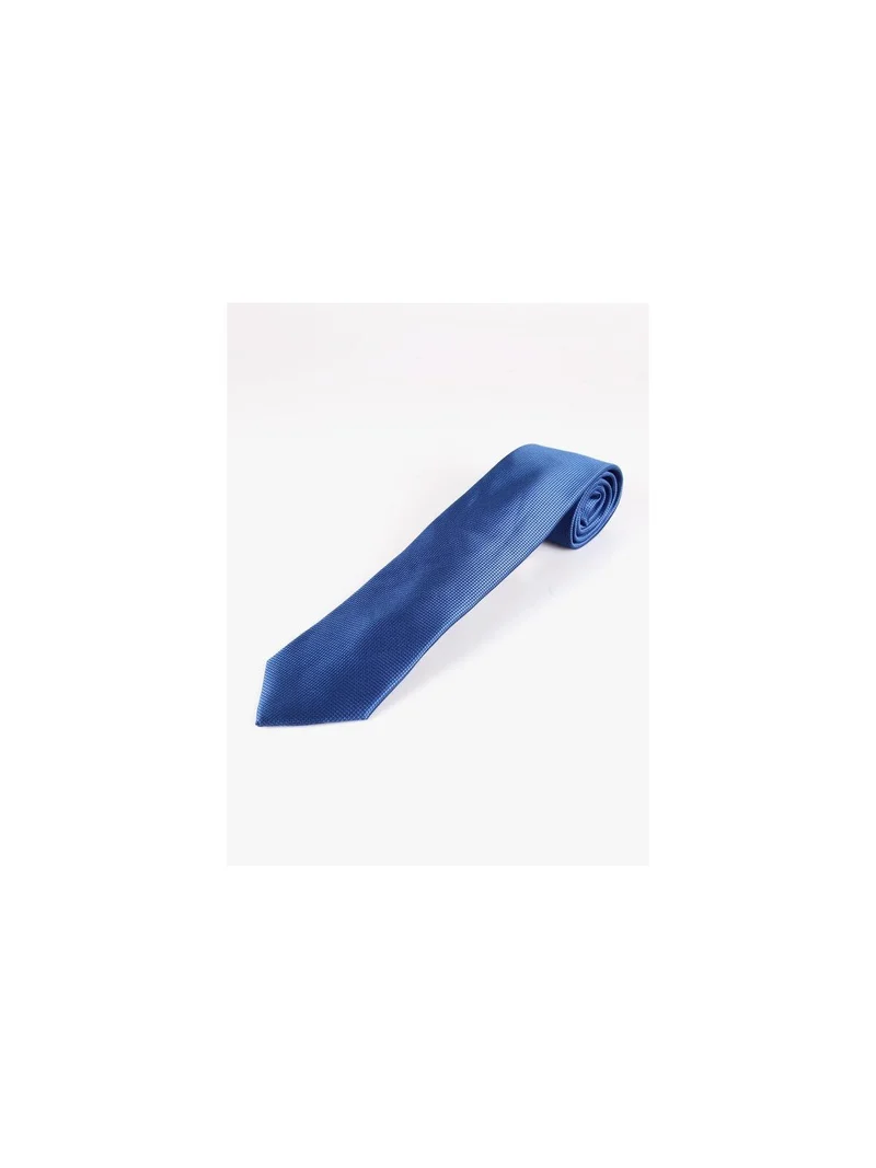 Cravatta classica da uomo - bluette