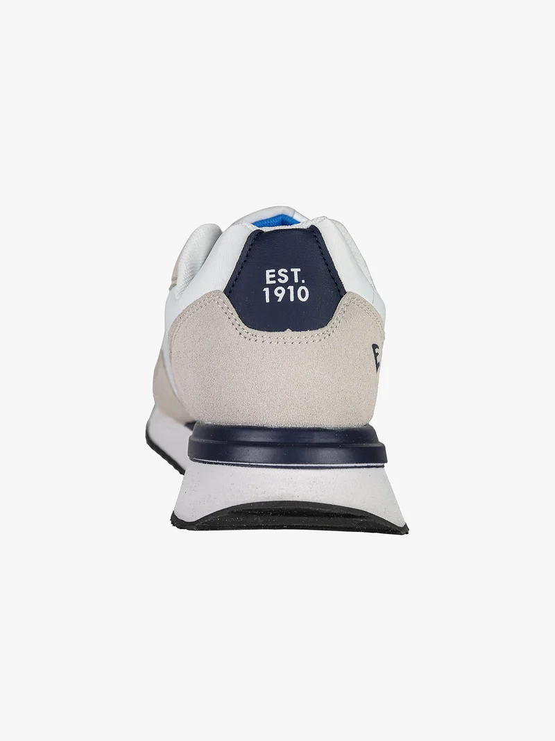 Sneakers sportive da uomo - bianco