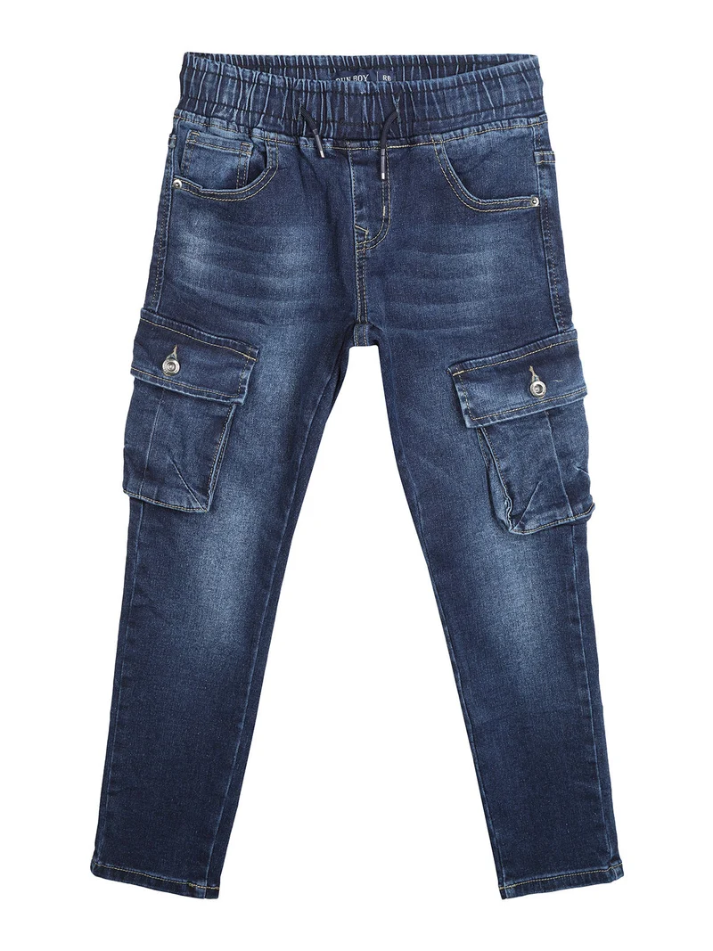 Jeans da ragazzo con tasconi laterali - jeans
