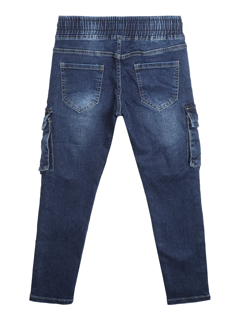 Jeans da ragazzo con tasconi laterali - jeans