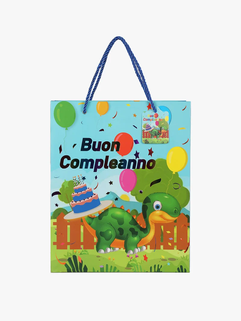 Sacchetto da regalo compleanno