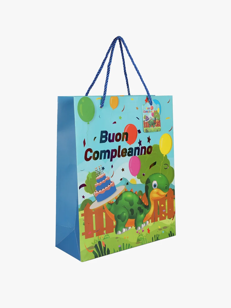 Sacchetto da regalo compleanno
