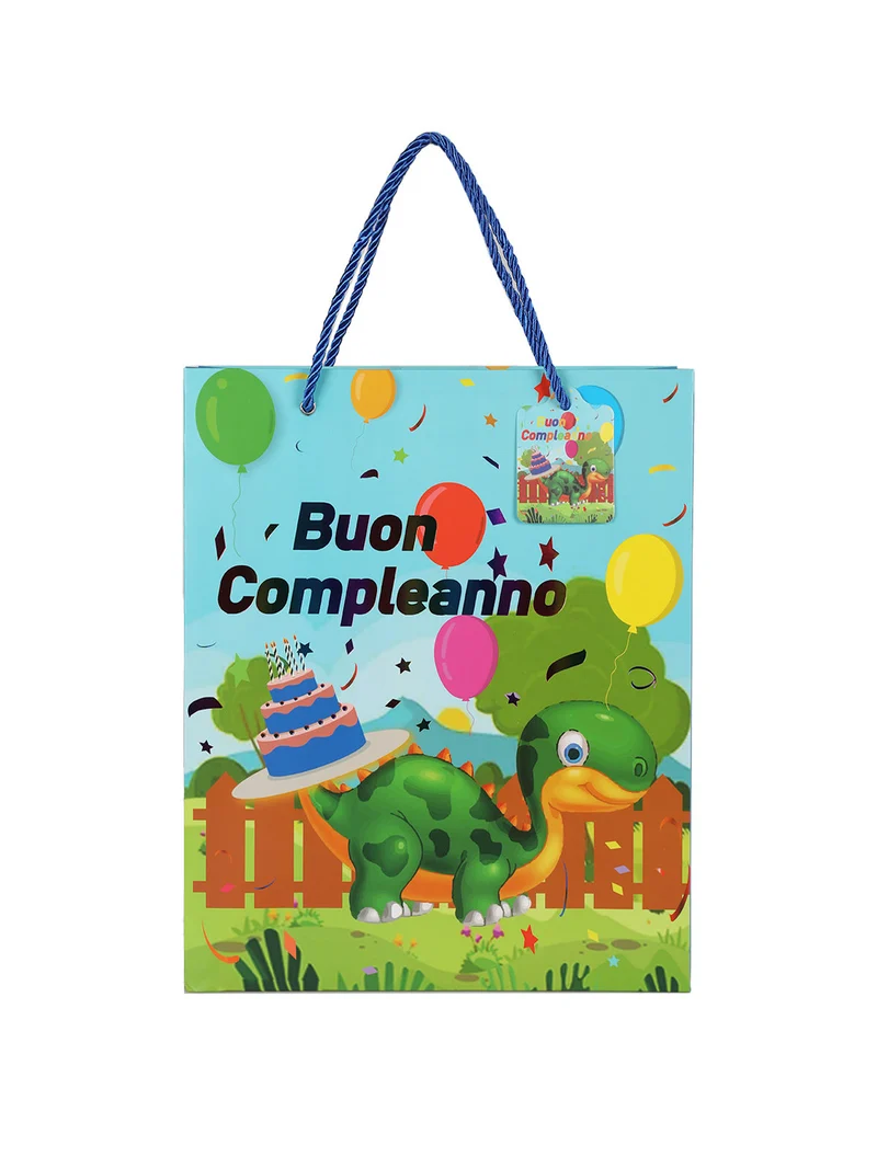 Sacchetto da regalo compleanno