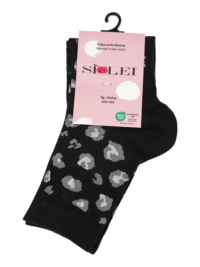 Calze corte da donna - nero
