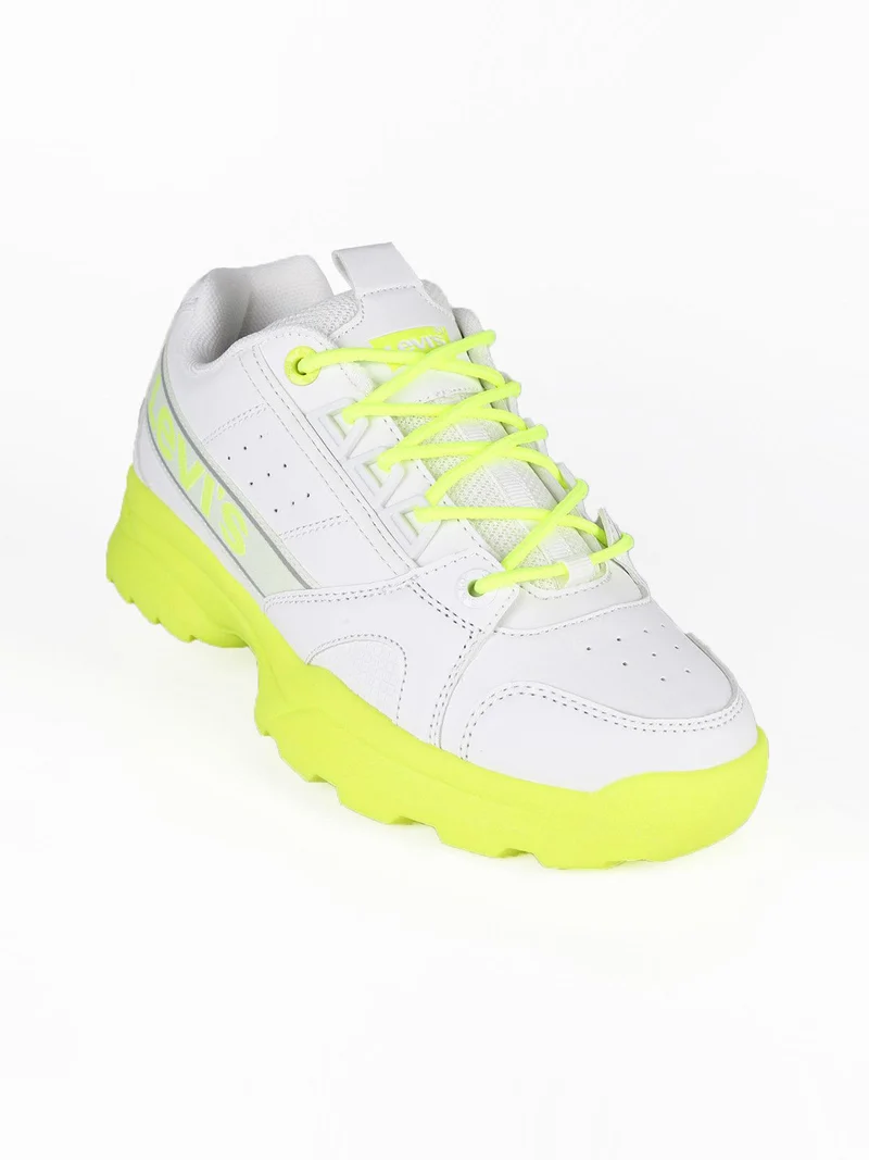 SOHO Sneakers stringate - giallo