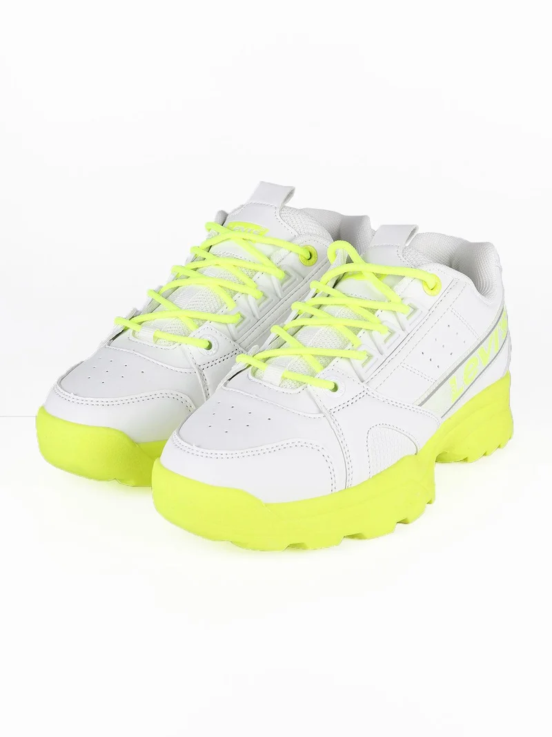 SOHO Sneakers stringate - giallo