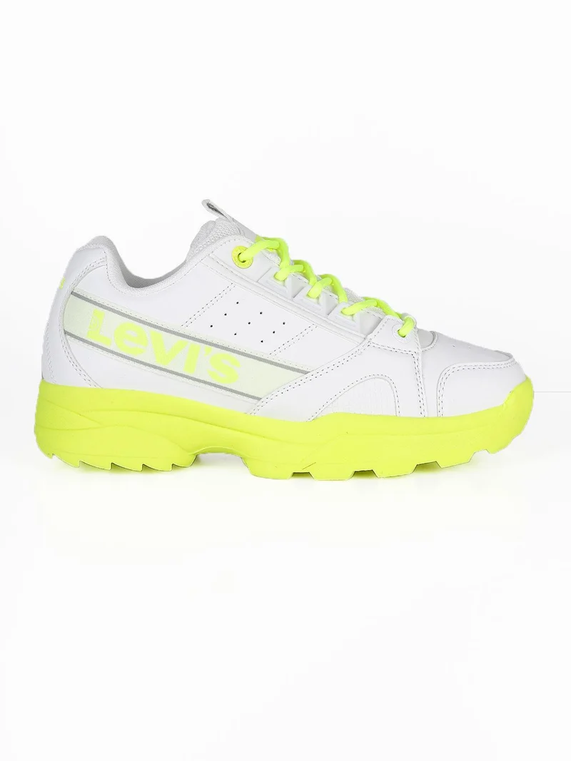 SOHO Sneakers stringate - giallo