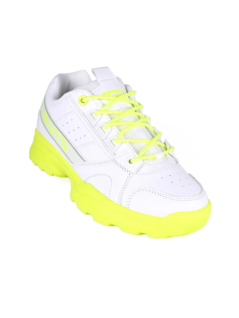 SOHO Sneakers stringate - giallo