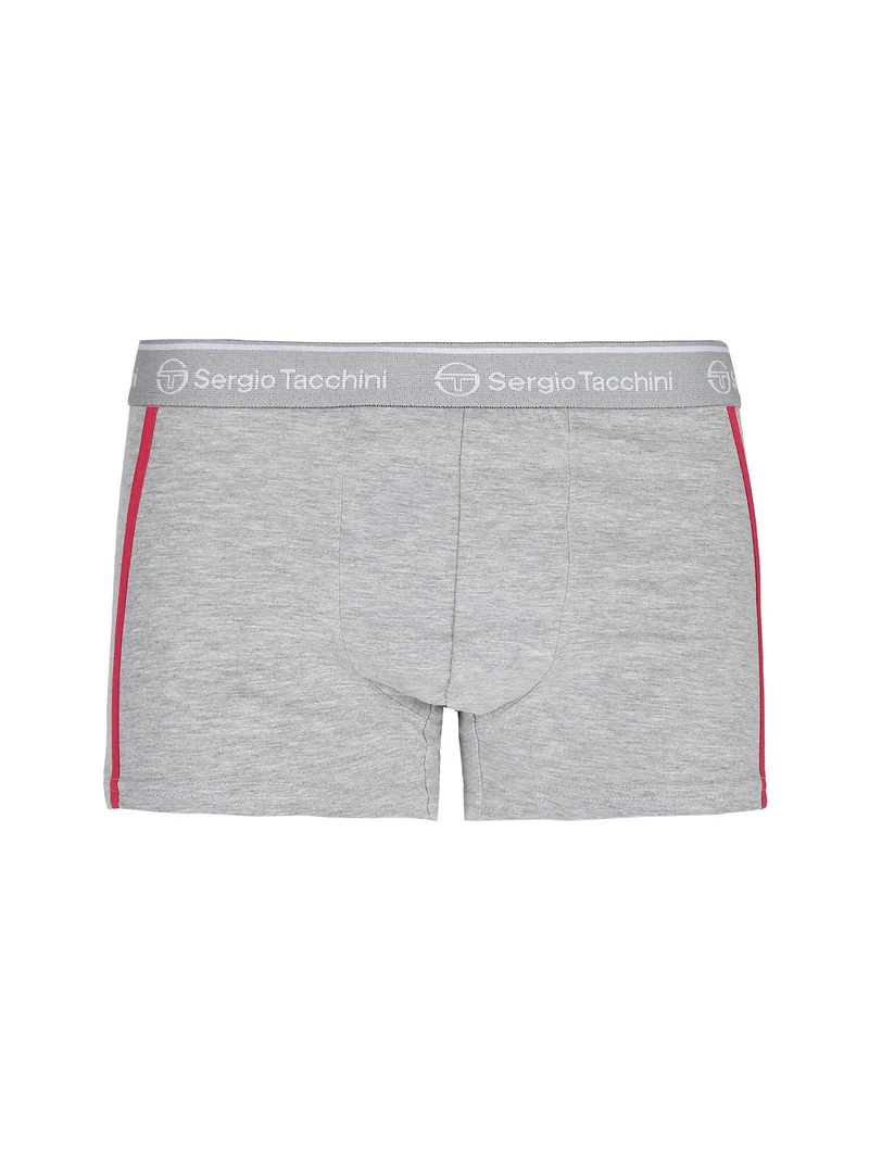 Boxer da uomo in cotone - grigio