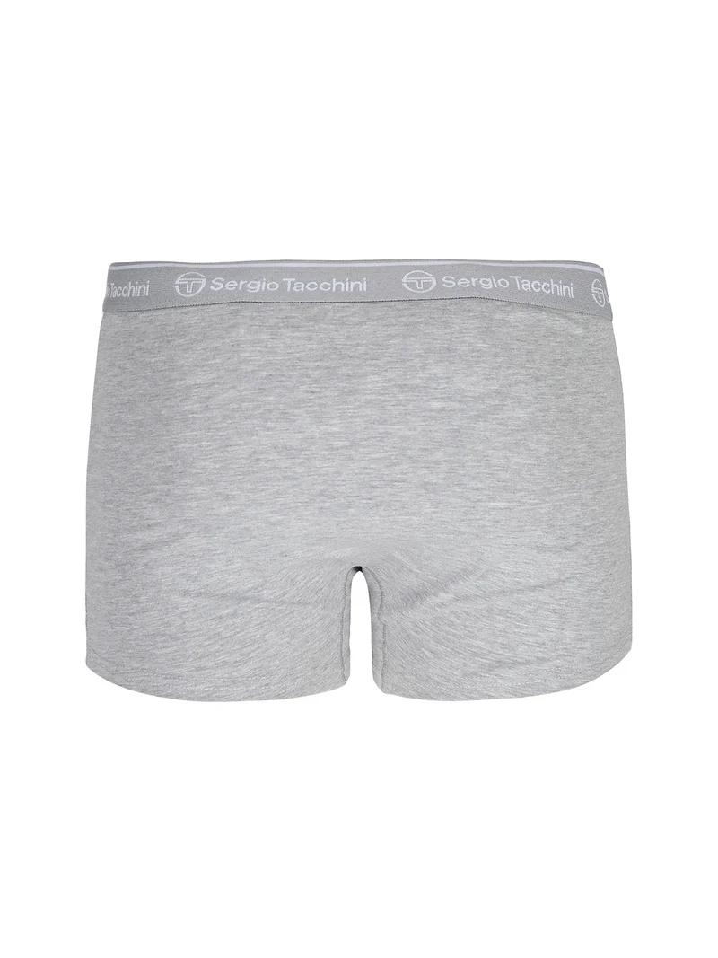 Boxer da uomo in cotone - grigio
