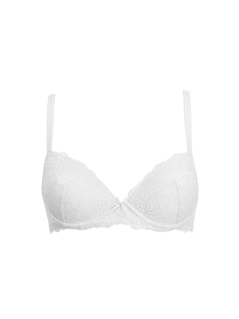 ALLURE 2688 Reggiseno imbottito con ferretto coppa B - bianco