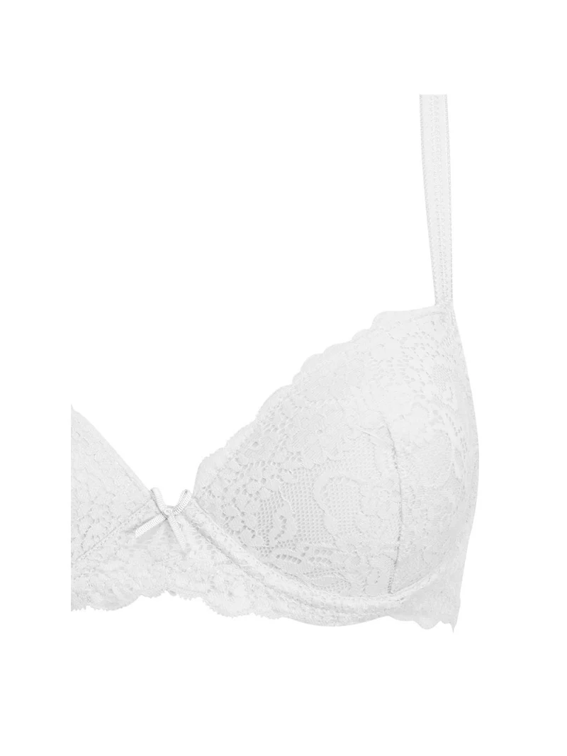 ALLURE 2688 Reggiseno imbottito con ferretto coppa B - bianco